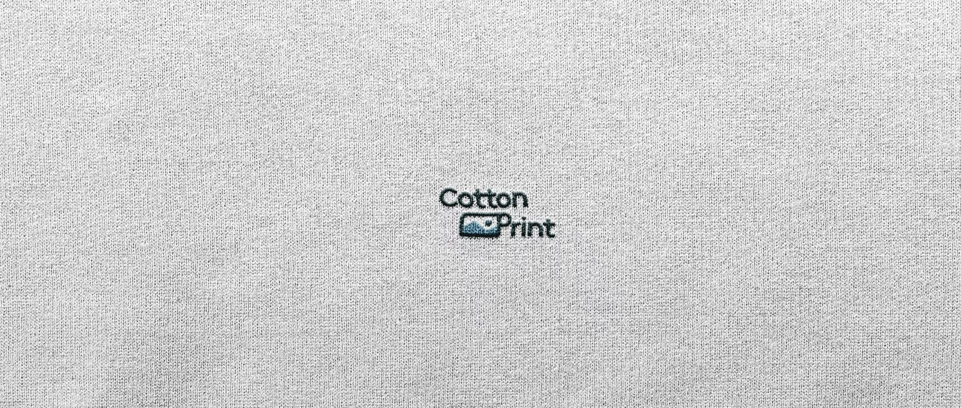 Разработка логотипа в Новороссийске для компании «CottonPrint»