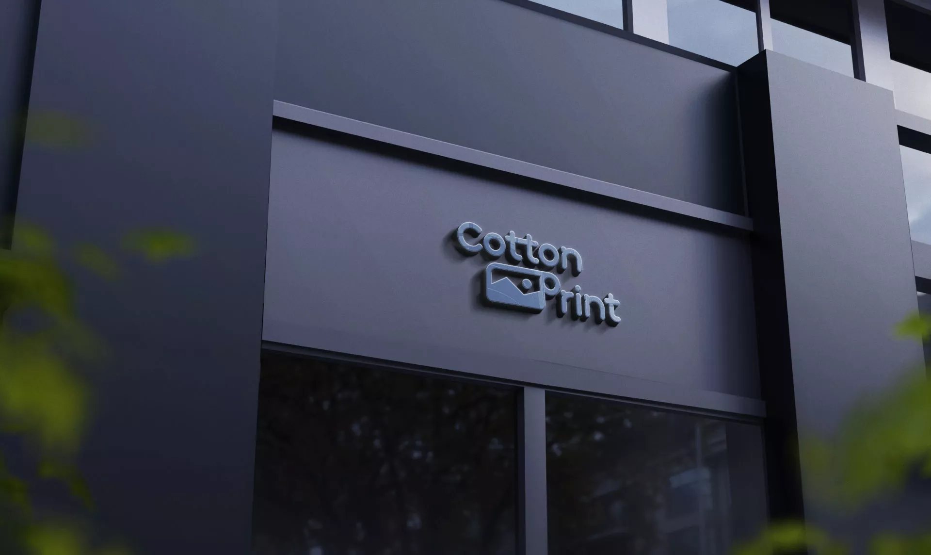 Разработка логотипа в Новороссийске для компании «CottonPrint»