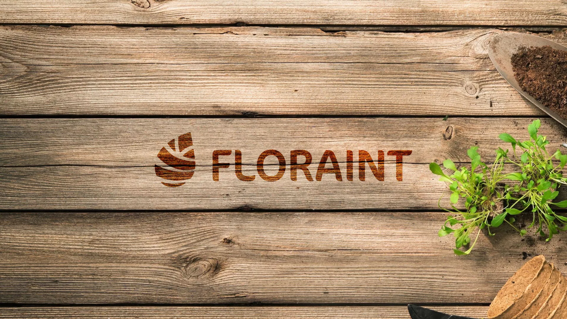 Создание логотипа и интернет-магазина «FLORAINT» в Новороссийске