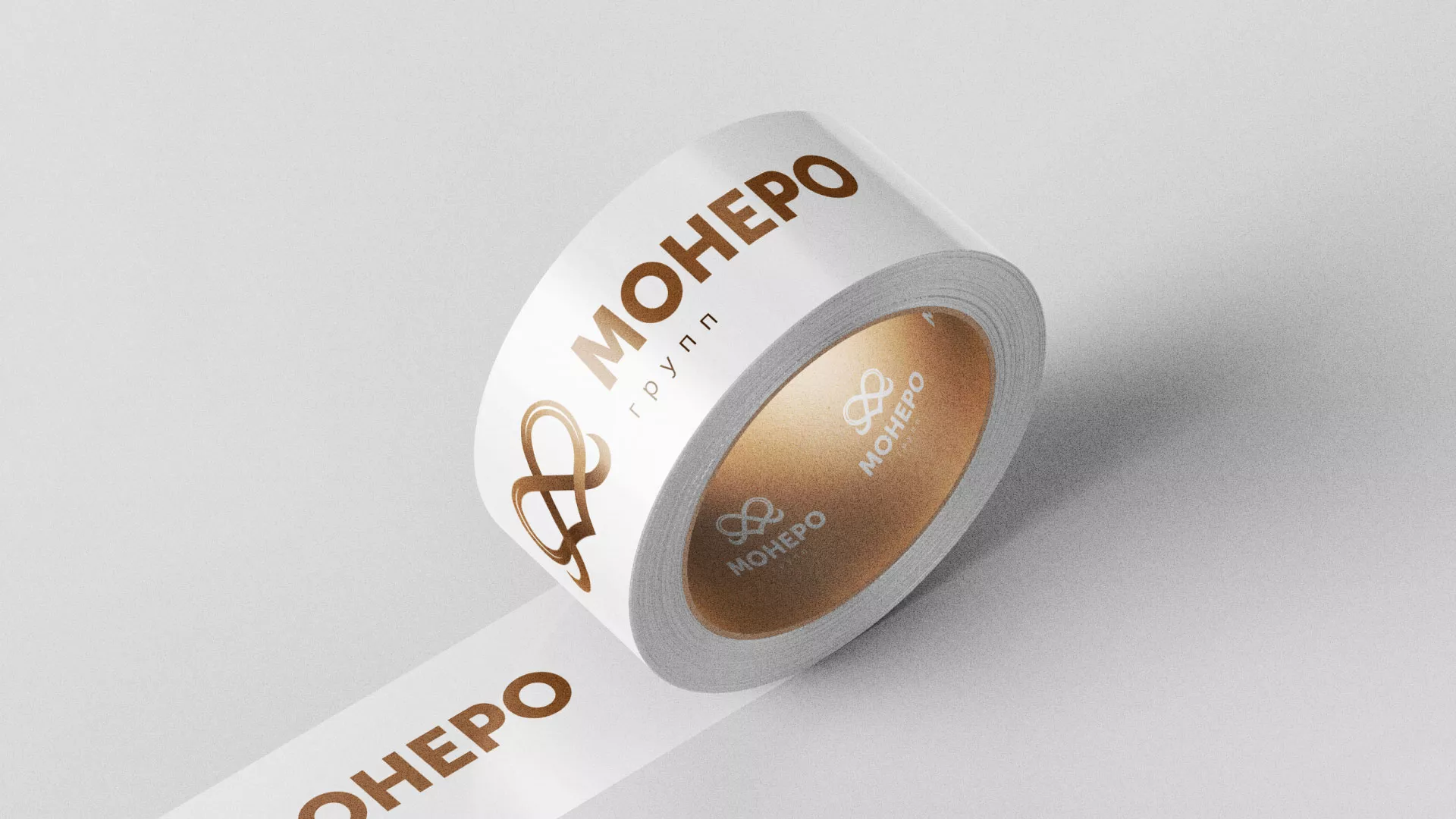 Создание логотипа компании «Монеро групп» в Новороссийске