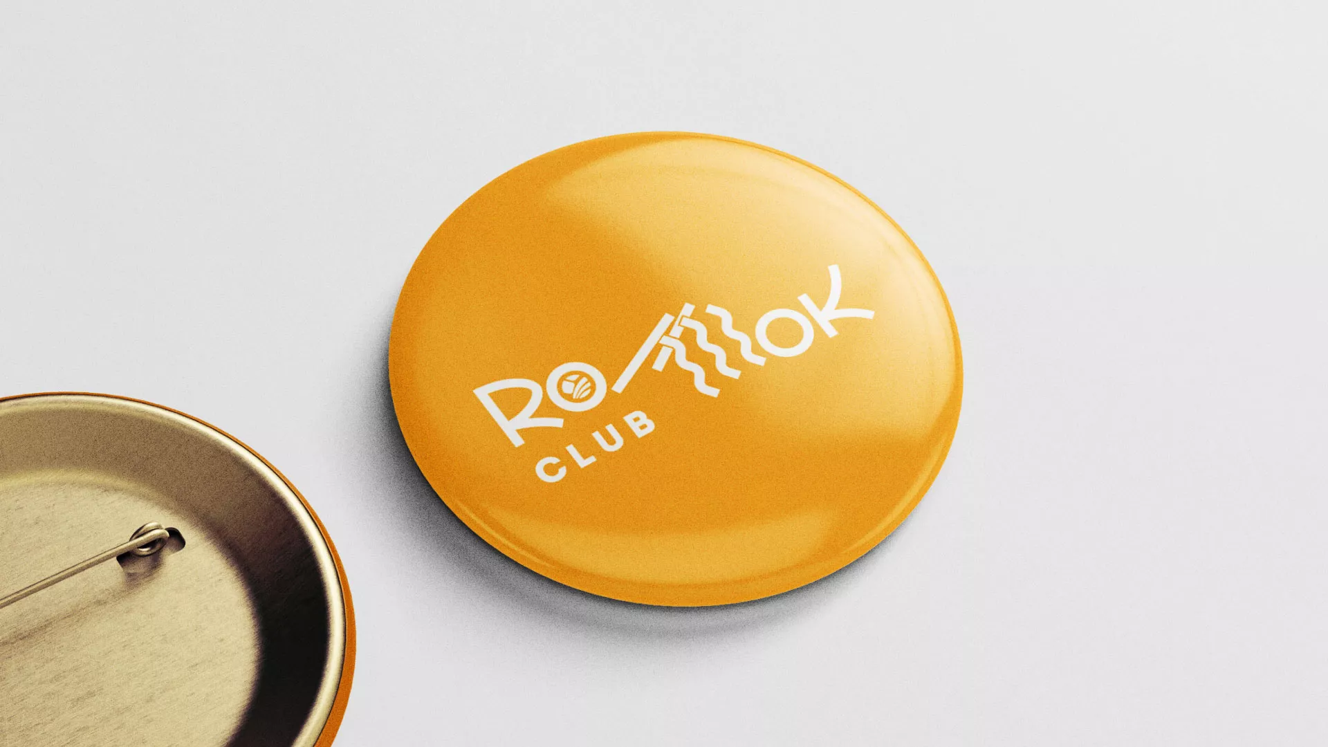 Создание логотипа суши-бара «Roll Wok Club» в Новороссийске