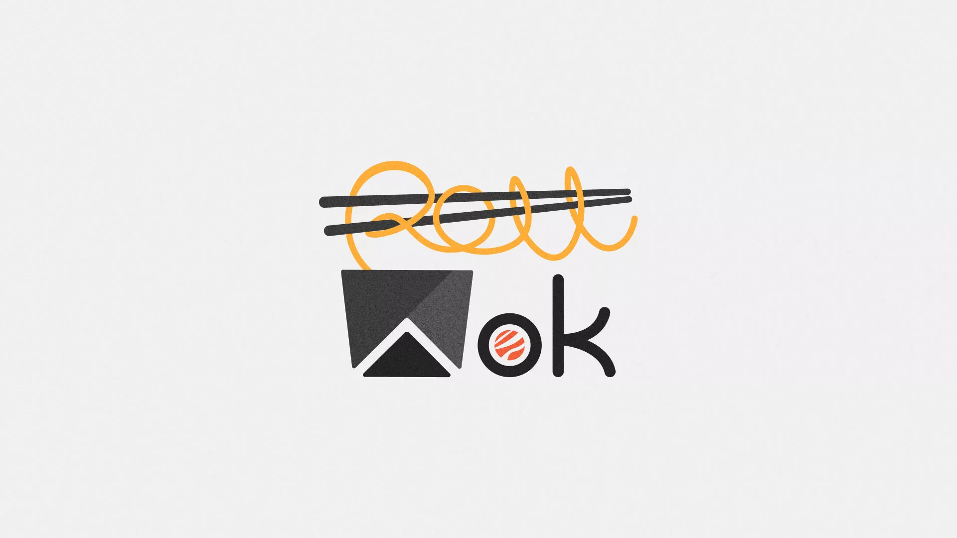 Разработка логотипа в Новороссийске для суши-бара «Roll Wok Club» Разработка логотипа в Новороссийске для суши-бара «Roll Wok Club»